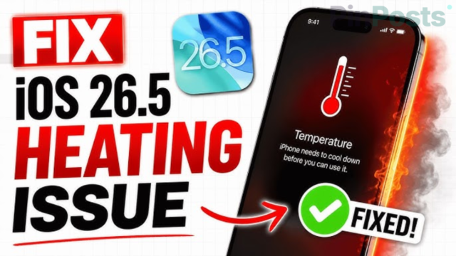 5 Settings to Fix iPhone Overheating on iOS 26.5.2