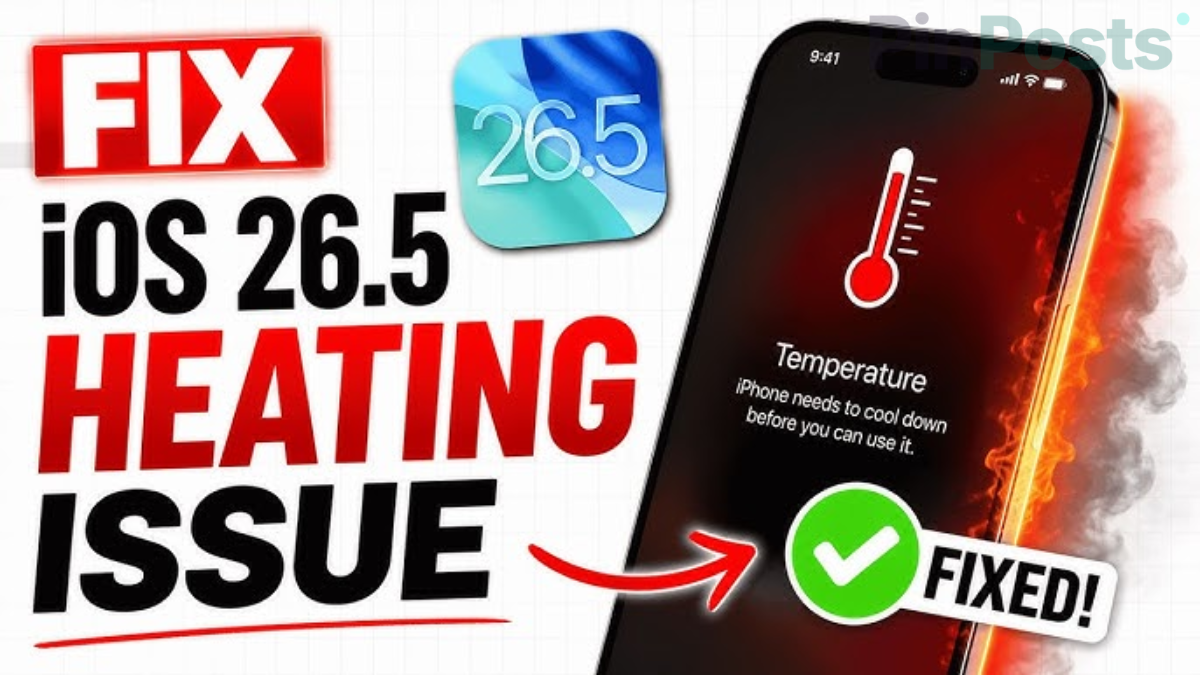 5 Settings to Fix iPhone Overheating on iOS 26.5.2