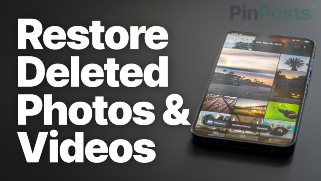 How to Recover Deleted Photos on Android Without a Computer