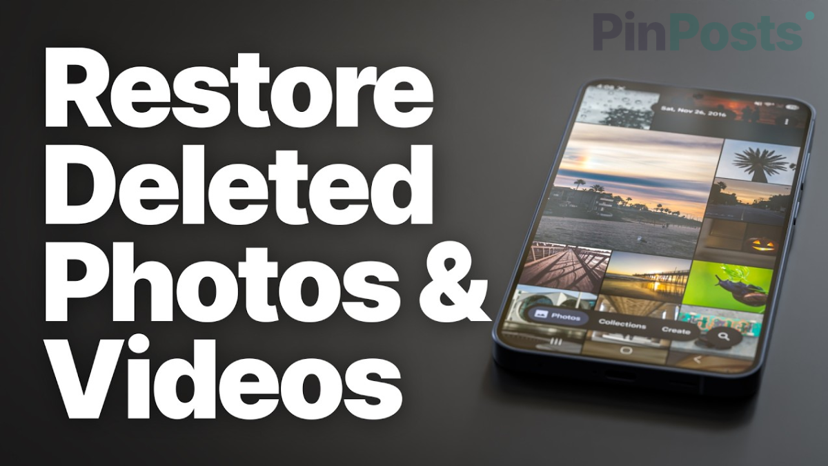 How to Recover Deleted Photos on Android Without a Computer
