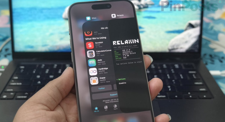 download relaxin jailbreak for iOS 17