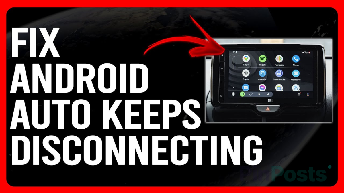 Android Auto Keeps Disconnecting? BUG FIXED