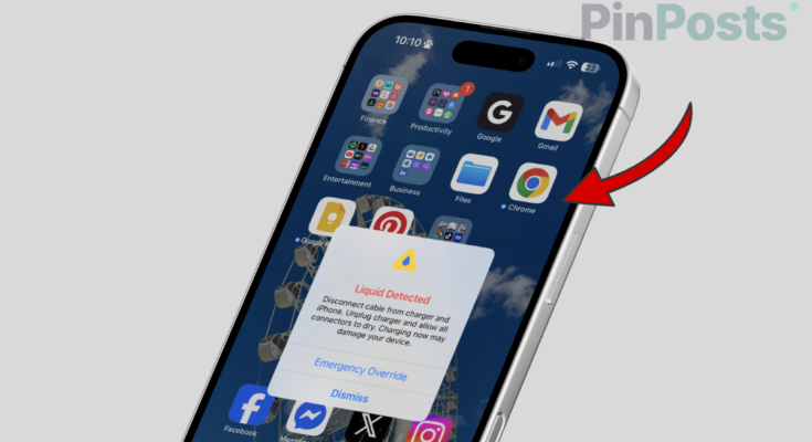 Fix Water Damaged iPhone at Home