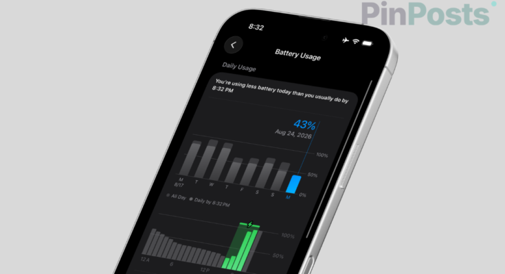 fix iOS 26 battery drain issue