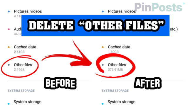 How to Clear “Other” Storage on Android