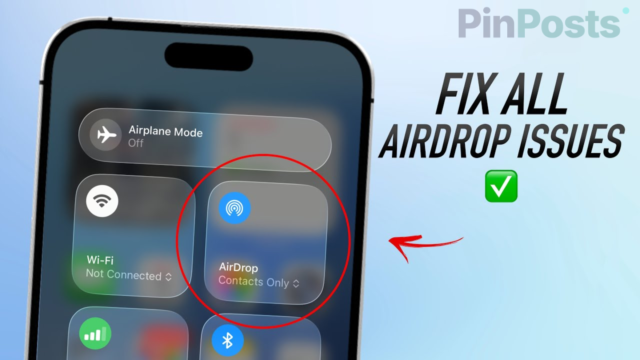 AirDrop Not Working on iOS 26.2? Here’s the Fix