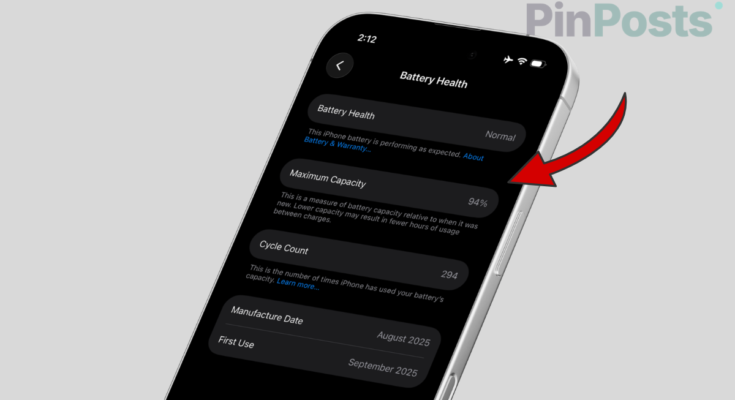 check iphone activation date