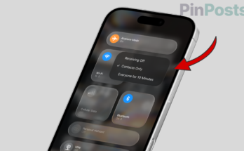 fix airdrop not working iOS 26
