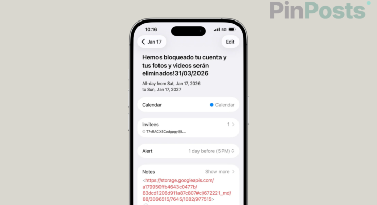 Remove Calendar Spam on iPhone