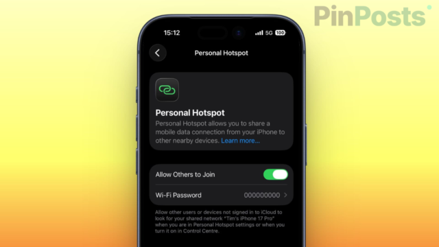iPhone Hotspot Keeps Turning Off on iOS 26? Here’s the Fix