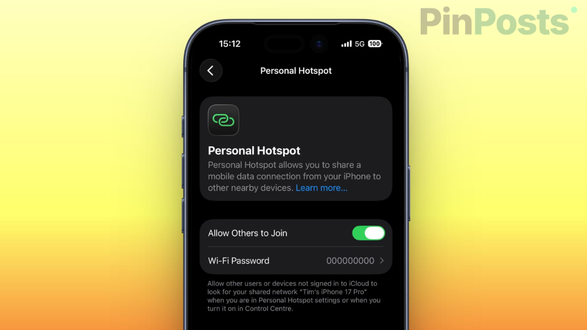 iPhone Hotspot Keeps Turning Off on iOS 26? Here’s the Fix