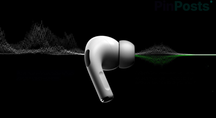 turn on noise cancellation on single airpod