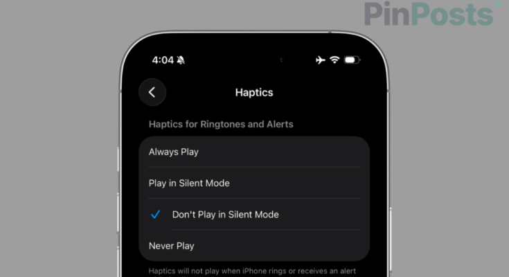 How to Fix Vibration Not Working on iPhone 1