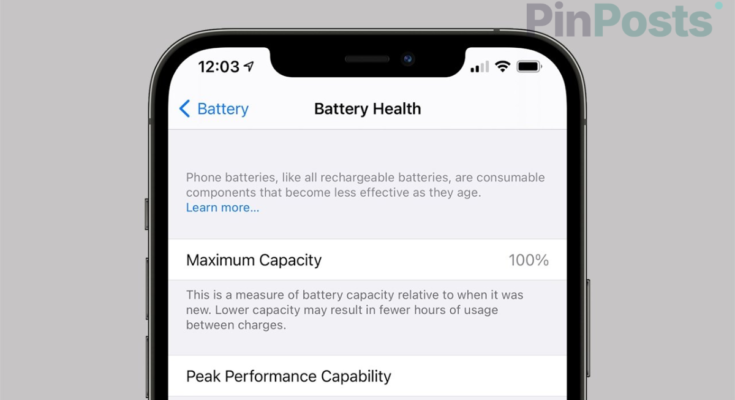 how to calibrate iphone battery
