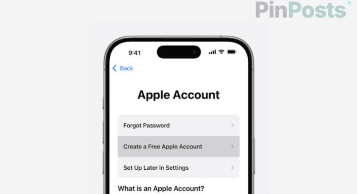create apple id 2026
