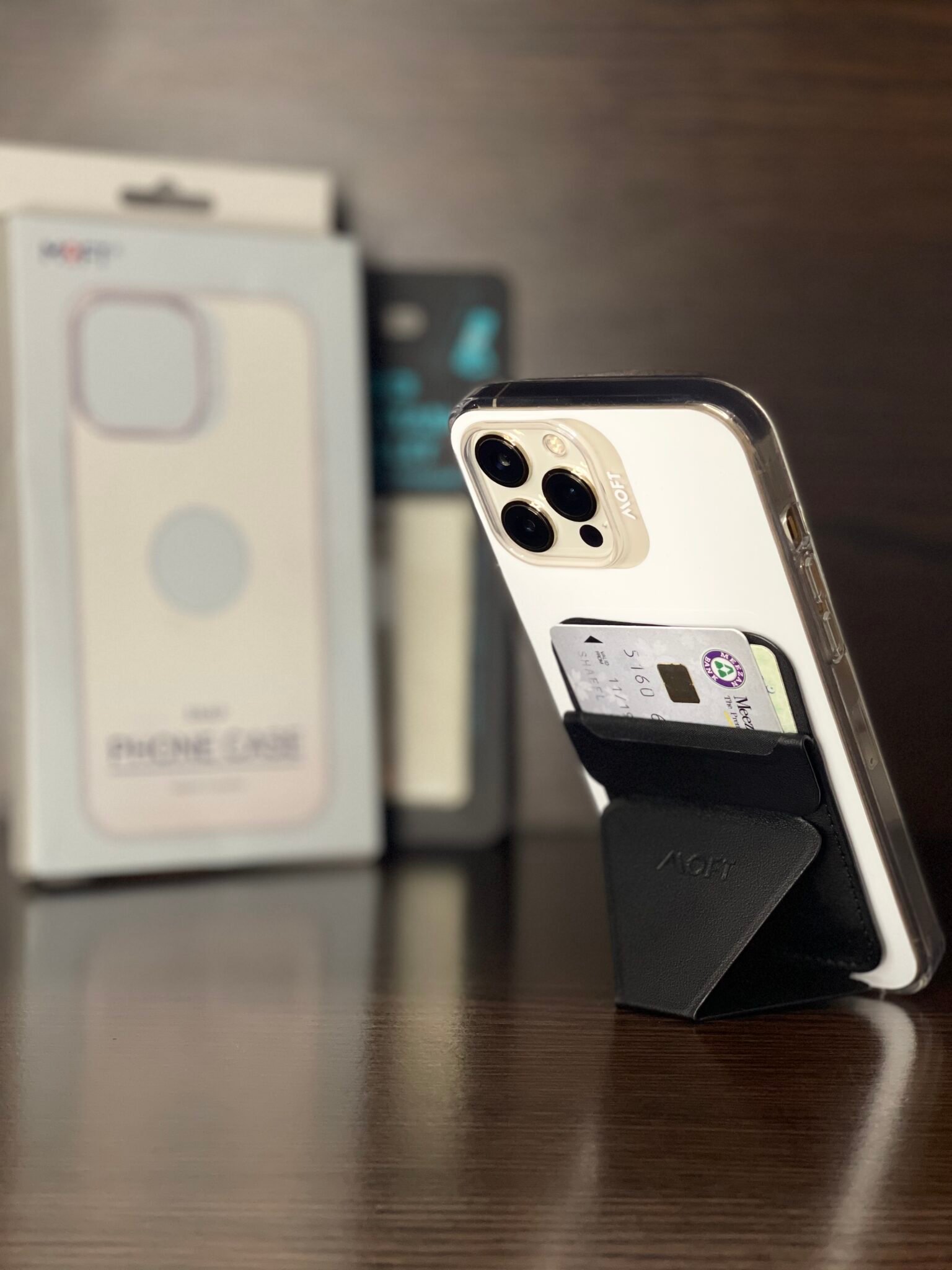 moft magsafe wallet for iPhone