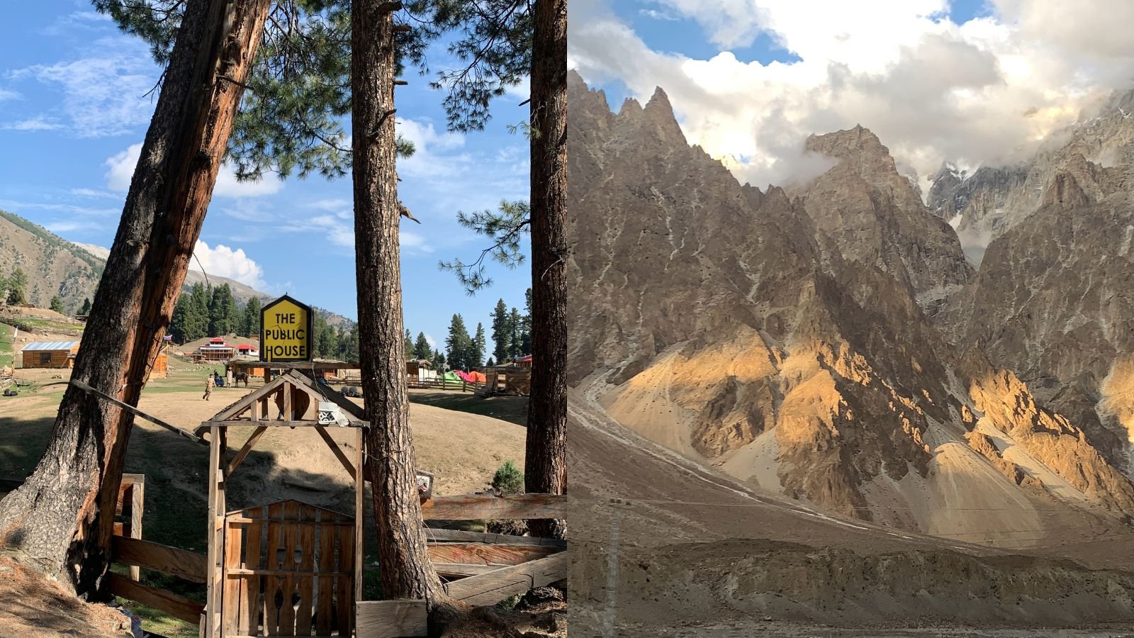 fairy meadows vs hunza comparison