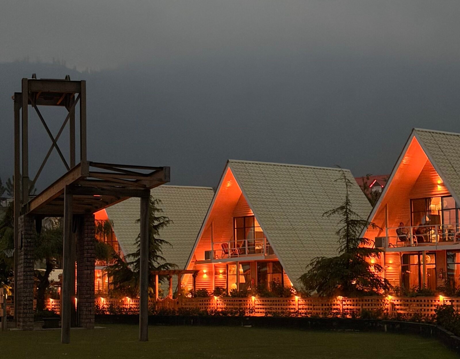 luxury huts at cedarwood shogran KPK