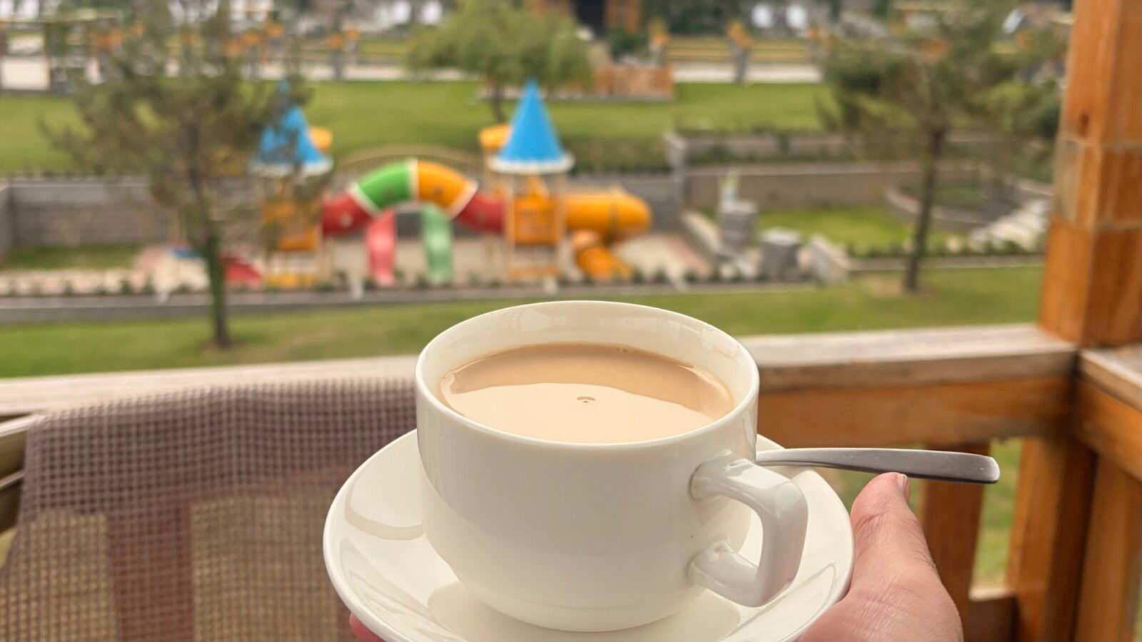 evening tea a cedardood hotel shogran